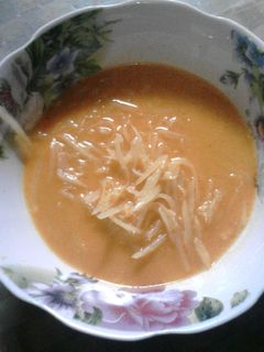Foto resep pepaya kuah santan