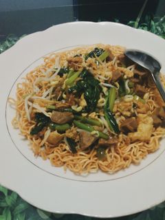Foto resep Tamie Sayur (Mie Instan)