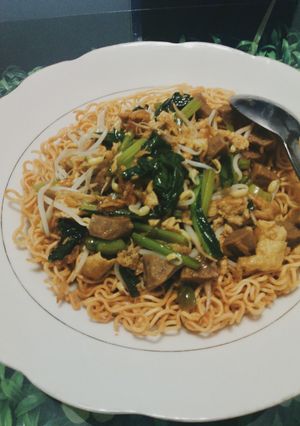 Foto resep Tamie Sayur (Mie Instan)