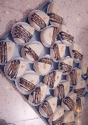 صورة لوصفة حلوة الورقة ☘️ بڨلاصاج الشوكولاطة 🍫