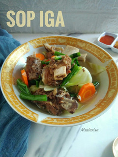 Foto resep Sop Iga