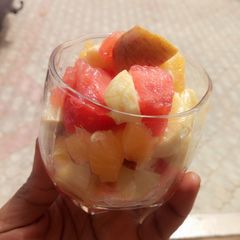 A picture of Fruit salad.
