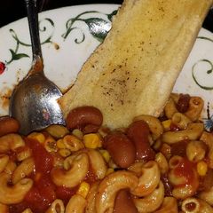 A picture of Poor Girl's Meatless Goulash.