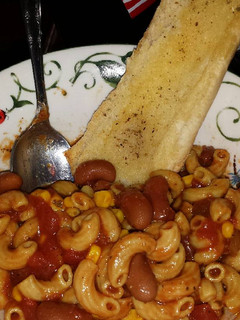 A picture of Poor Girl's Meatless Goulash.