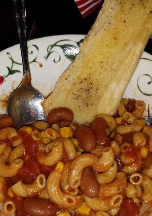A picture of Poor Girl's Meatless Goulash.