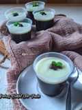 Puding Coklat Fla Vanila
