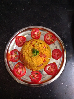 * டமேட்டோ பிரியாணி *(tomato biryani recipe in tamil) செய்முறை முக்கிய புகைப்படம்