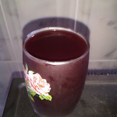 A picture of Zobo drink.