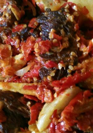 Foto resep Dendeng batokok khas padang