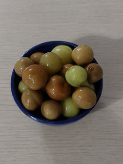 عکسی از دستور ترشی گوجه سبز