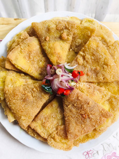 Foto resep Telur Dadar Crispy Sambal Matah