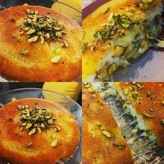 كنافة كذابه 😋😋-レシピのメイン写真