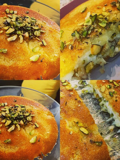 صورة لوصفة كنافة كذابه 😋😋