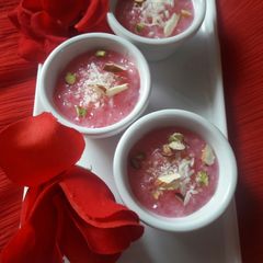 A picture of Sabudana jelly.