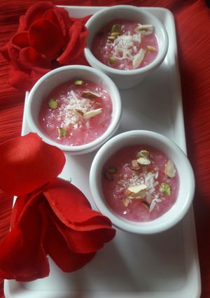 A picture of Sabudana jelly.