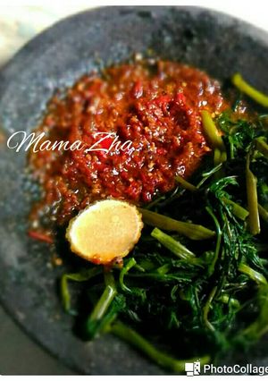 Foto resep Pelecing Kangkung