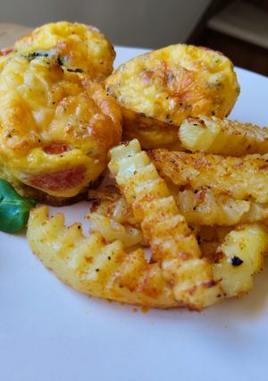 Foto principal de Muffins de brócoli