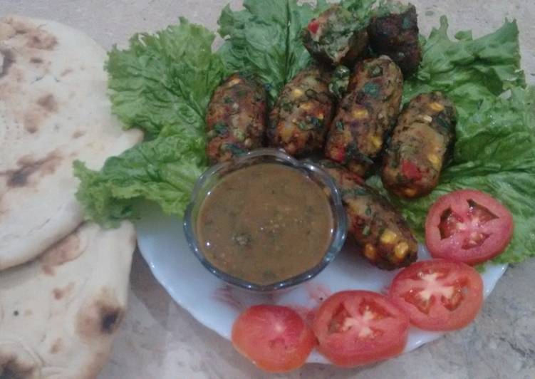 How to Prepare Any-night-of-the-week Vegetables kabab