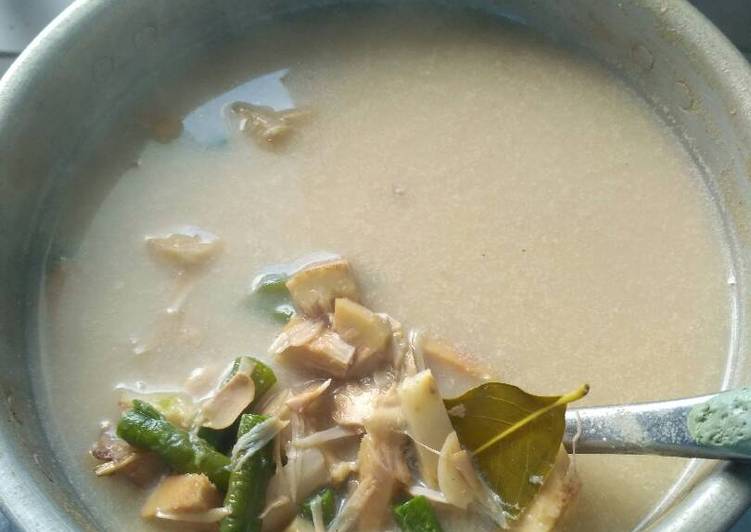 Sayur nangka kacang panjang (tidak pedas)