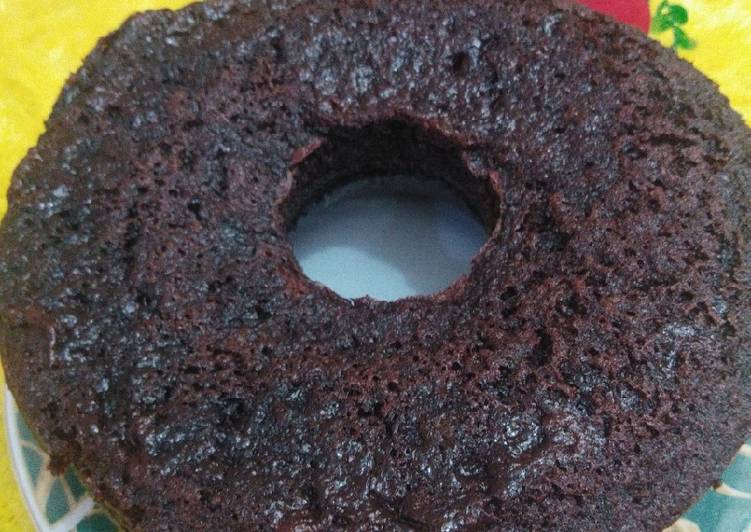 Cara Membuat Cake Karamel (sarang semut) black sweet😘 Anti Gagal