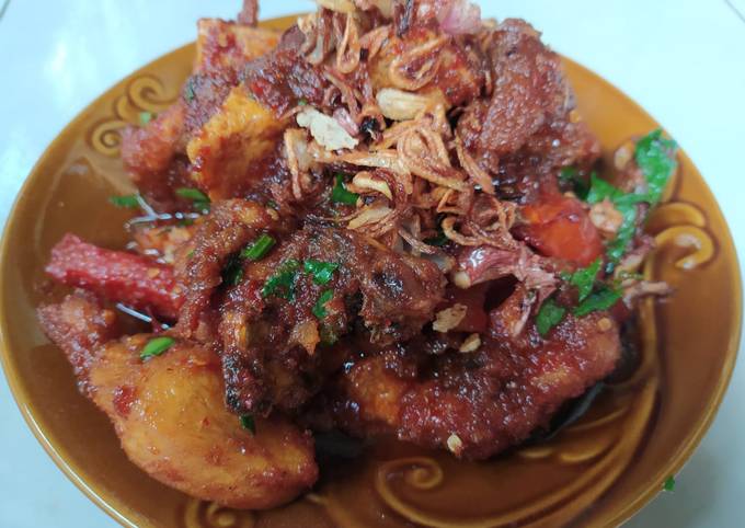 Resep Semur Bali Ayam dan Tahu Anti Gagal