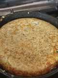 Recetas de instagram: tortilla de arroz espinacas y queso