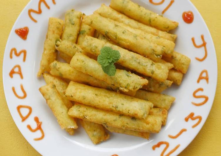 Stik Kentang Keju