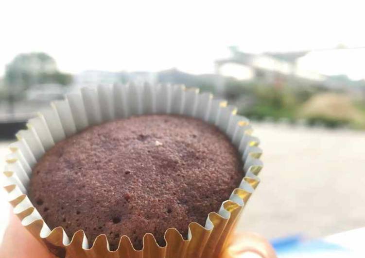 Steps to Prepare Homemade Chocolate cupcake