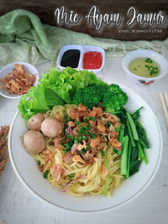 Foto resep Mie Ayam Jamur
