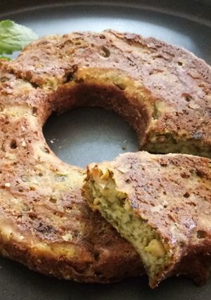 A picture of Crustless Spinach Quiche.