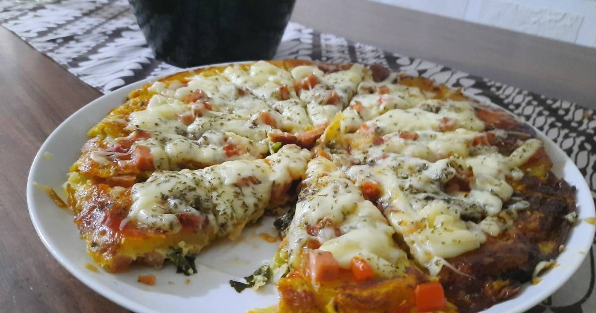 Resep 💕PIZZA DAUN KATUK oleh ucy abdullah Cookpad