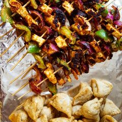 A picture of Paneer Tikka.