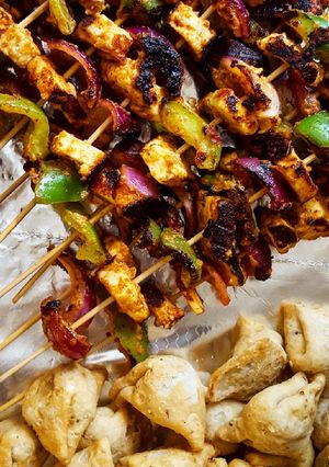 A picture of Paneer Tikka.