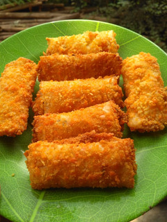 Foto resep Risol kulit lumpia isi sayur renyah