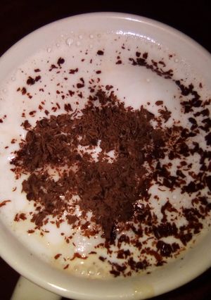 A picture of Hot chocolate.