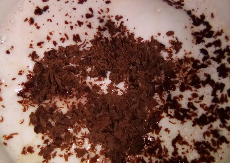 Simple Way to Prepare Award-winning Hot chocolate
