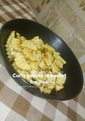 Foto resep Kentang goreng keriting