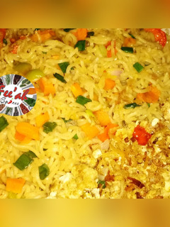 A picture of Noodles.