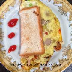 รูปของ Roti John Roti Tawar