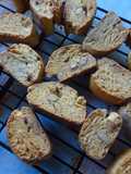 Biscoitos italianos de Amêndoa
