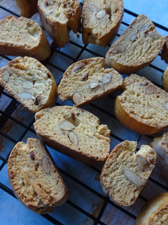 Foto de Biscoitos italianos de Amêndoa