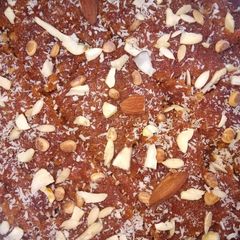 Rusk crumbs halwa A picture of Rusk crumbs halwa.