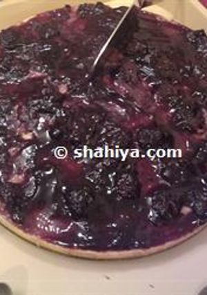 صورة لوصفة طريقة عمل تشيز كيك سهل وبسيط