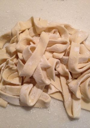 A picture of Homemade Houtou Noodles.