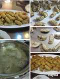 اصابع الجبنه المقرمشه مع الشاي