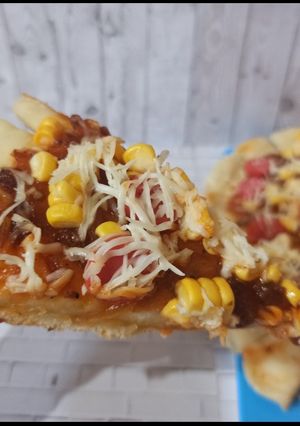 Foto resep Resep pizza teflon tanpa bolognese