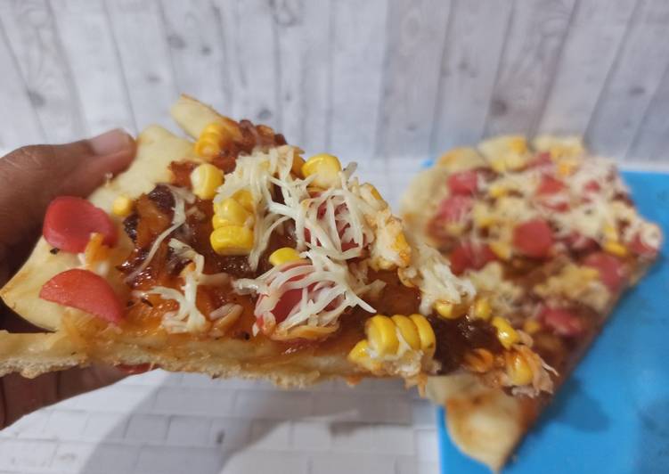 Resep Resep pizza teflon tanpa bolognese yang Enak Banget