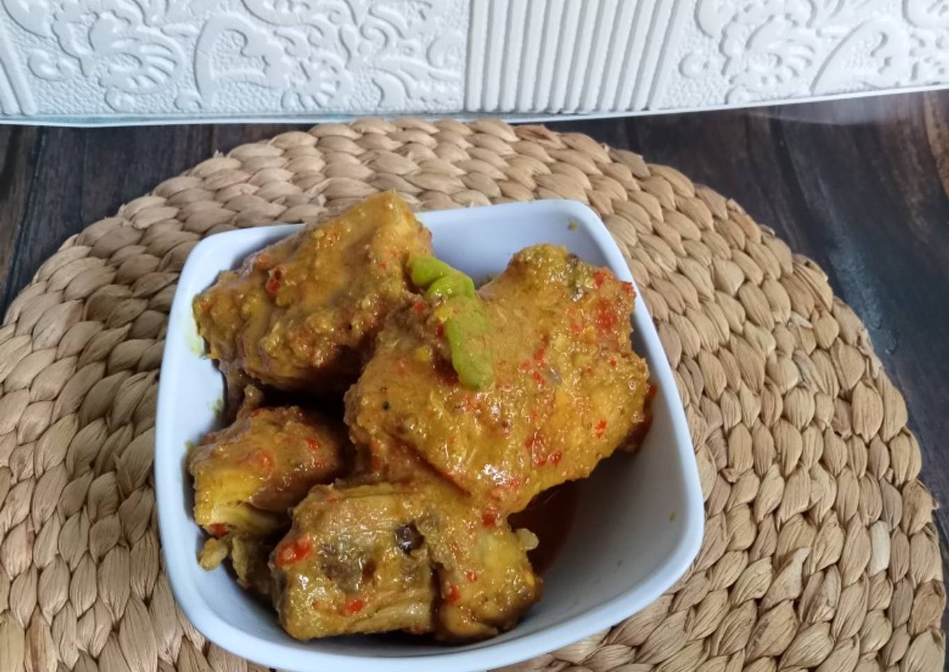 Ayam lodho khas Jawa timur