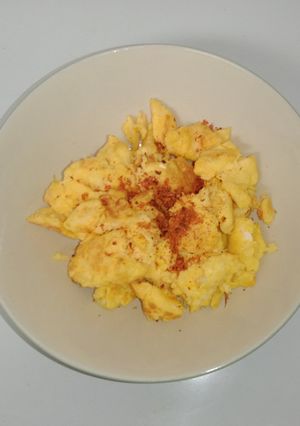 Foto resep Orak-arik Telur Keju
