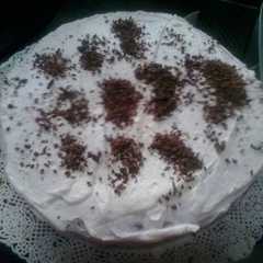 A picture of Torta de cumpleaños.